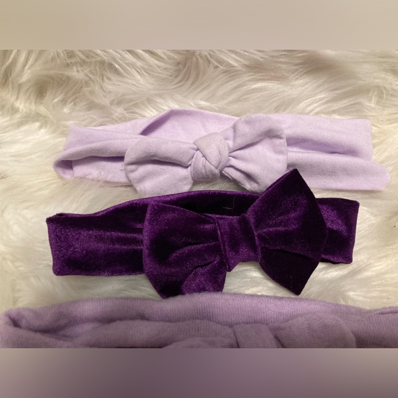 🎀( bundle 3 for $10)Set of 8 infant/toddler headbands - Picture 3 of 8